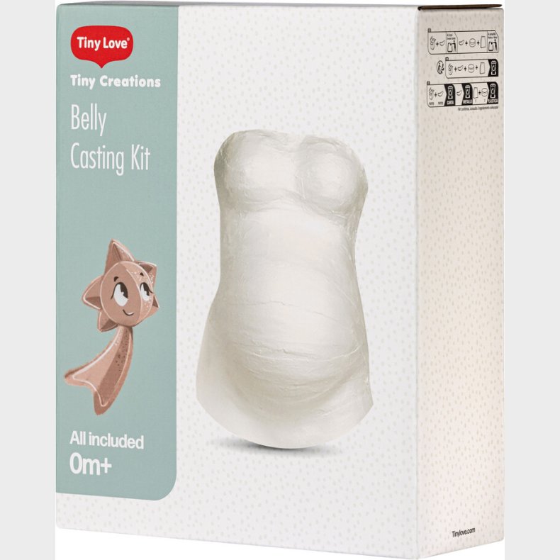 Tiny Love - Belly Casting Kit