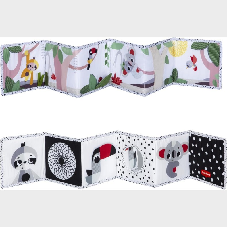 Tiny Love - Double Sided Book Boho Chic - (3333160174)