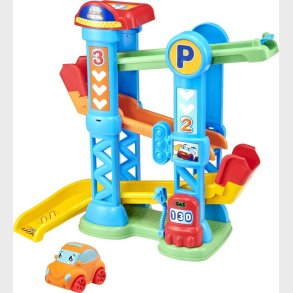 Tiny Teamsterz Tumblers Tumbling Tower With 1 Car
