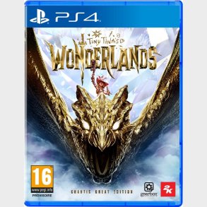 Tiny Tina's Wonderlands: Chaotic Great Edition (fr/nl/multi In Game) - PS4