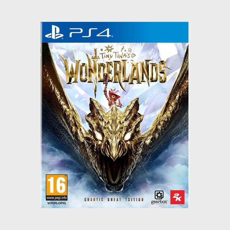 Tiny Tina's Wonderlands: Chaotic Great Edition - PS4