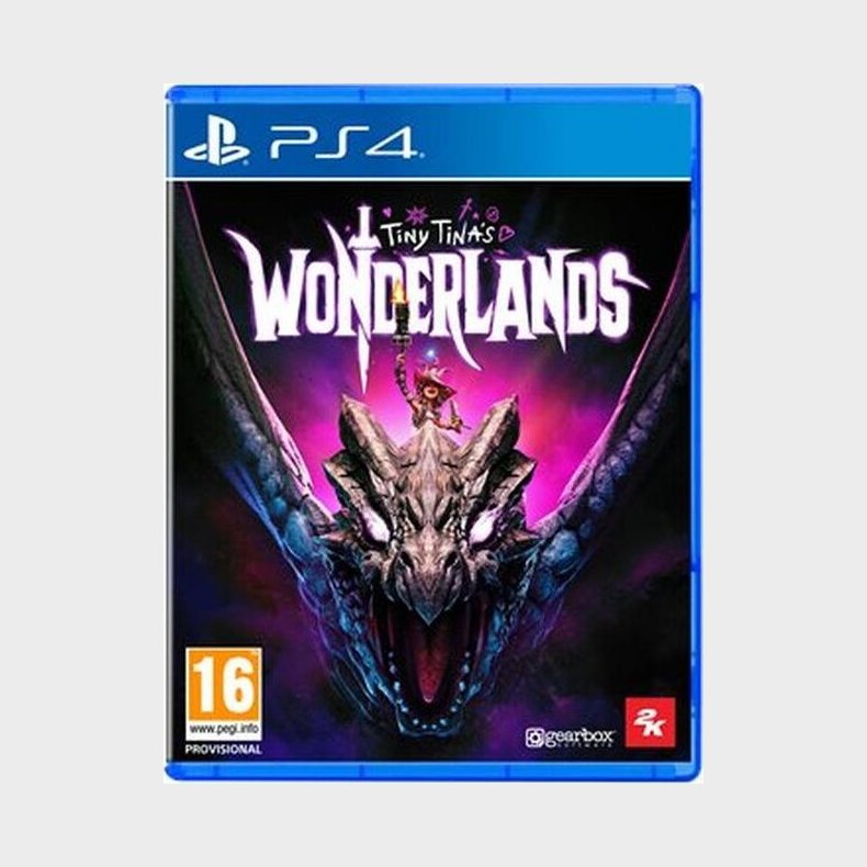Tiny Tina's Wonderlands - PS4