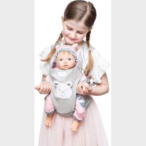 Dukke B�resele - Gr� - Tiny Treasures