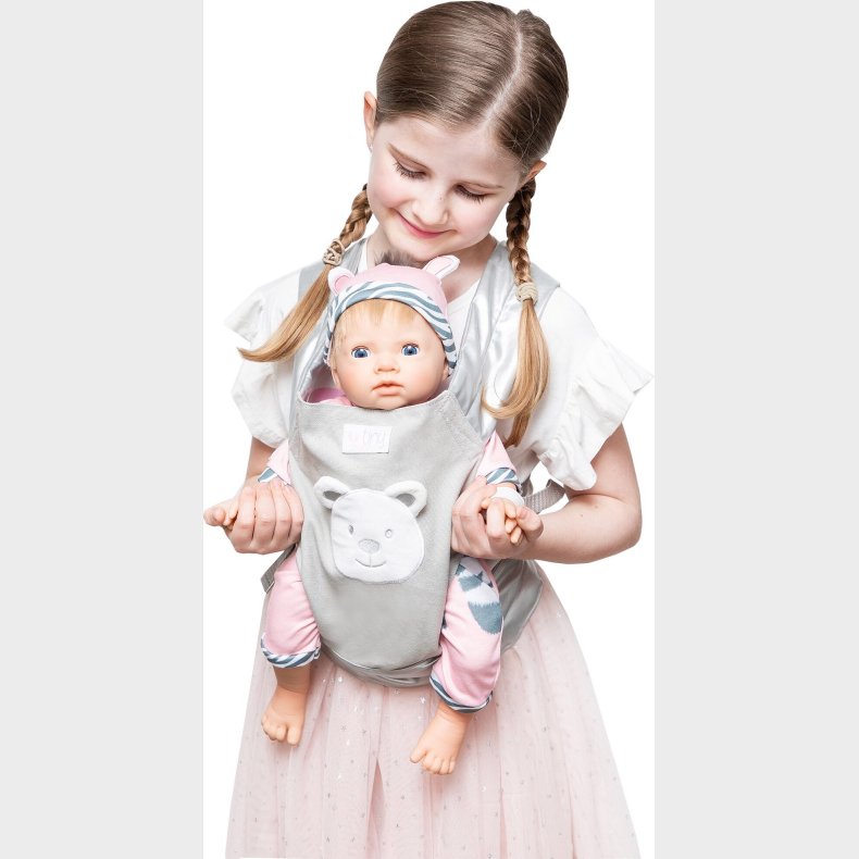 Dukke B�resele - Gr� - Tiny Treasures