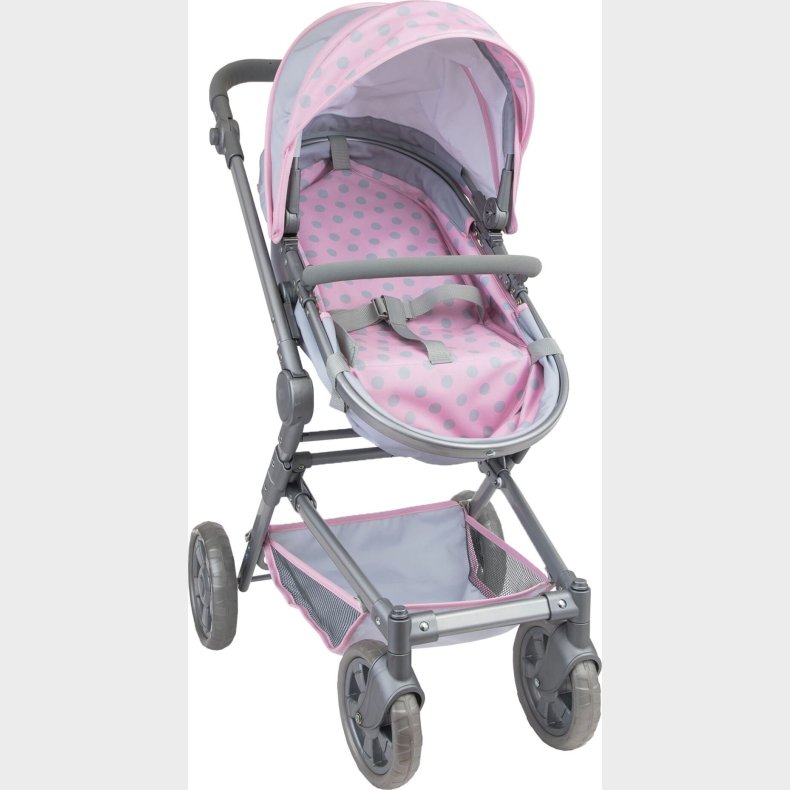 Tiny Treasures - Foldbare Kombi-dukkevogn