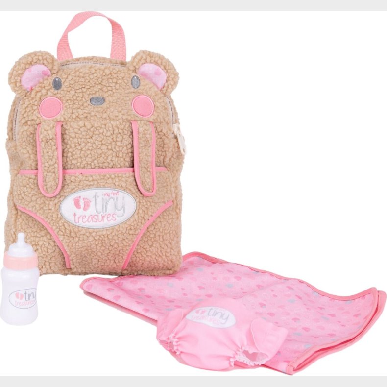 Tiny Treasures - Pusletaske M. Bamsekram