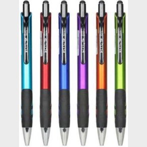 Tiptop Office Kuglepen Touch / Stylus - 1 Stk - Assorterede