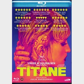 Titane - Blu-Ray