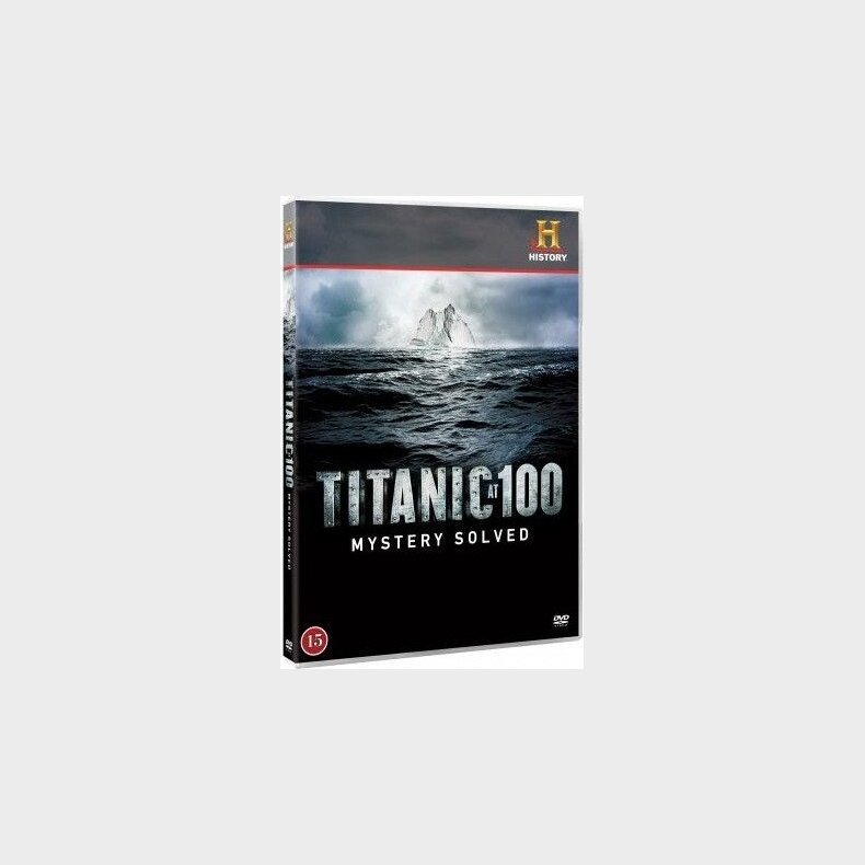 Titanic At 100 - Mystery Solved - History Channel - DVD - Film