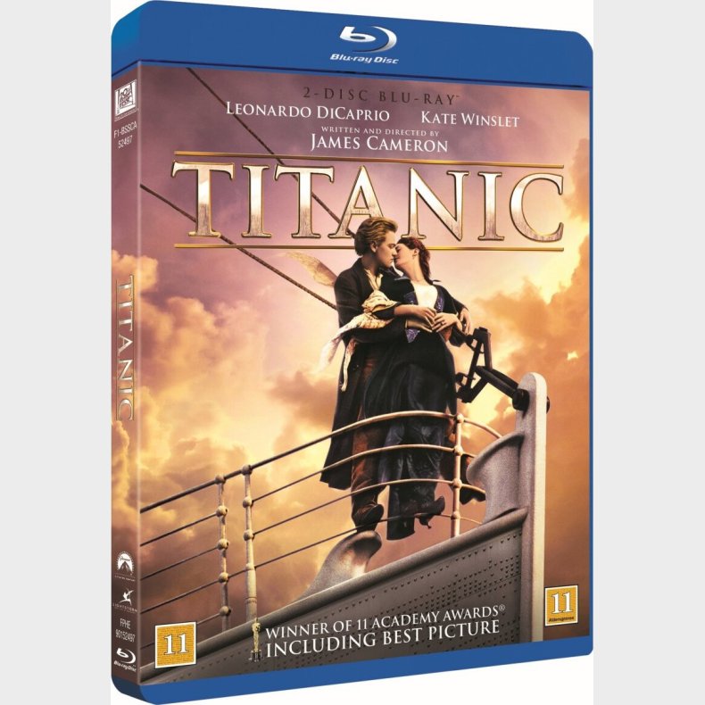 Titanic - Blu-Ray
