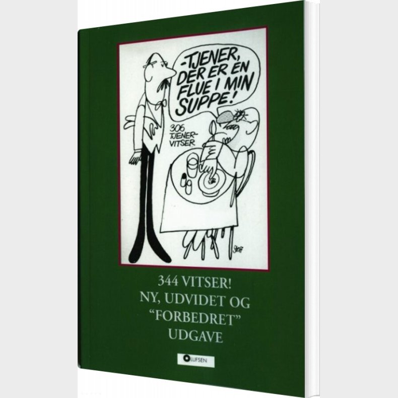 Tjener, Der Er En Flue I Suppen - Peter Olufsen - Bog