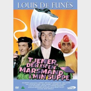 Tjener, Der Er En Marsmand I Min Suppe - DVD - Film