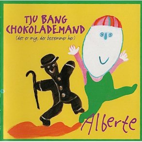 Alberte - Tju Bang Chokolademand - Vinyl Lp