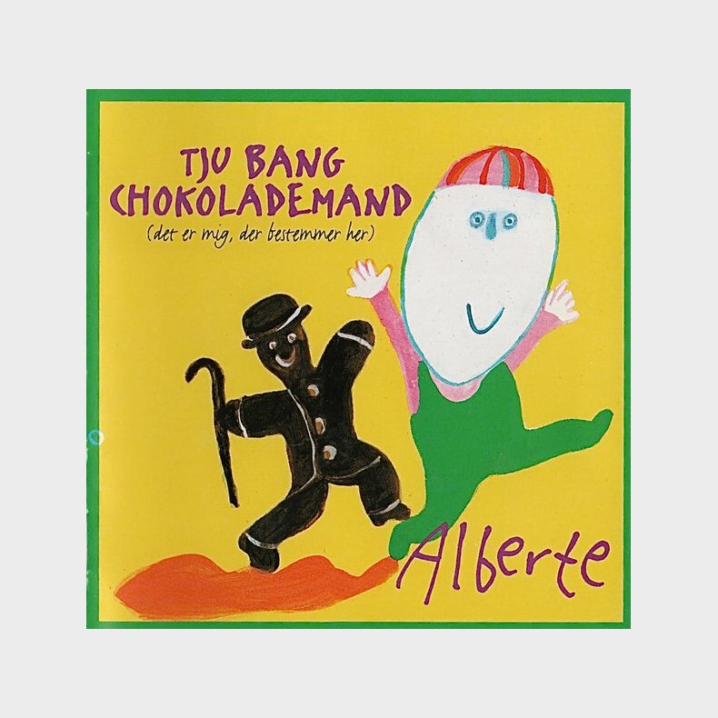Alberte - Tju Bang Chokolademand - Vinyl Lp