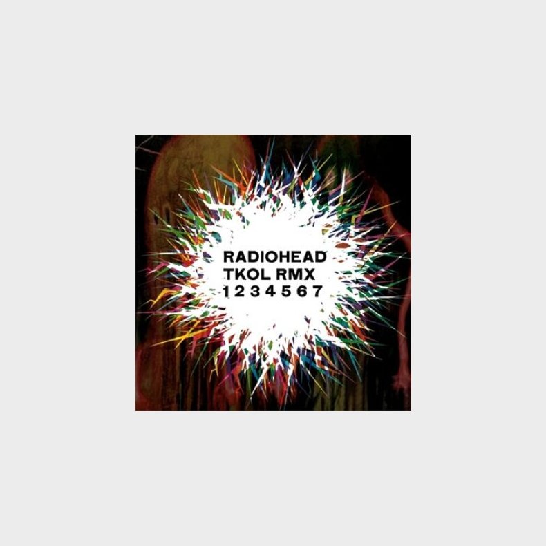 Radiohead - Tkol Rmx 1234567 - CD