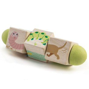 Tender Leaf | Dreje-puslespil af tr - Dyr