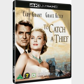 To Catch A Thief - 4K Blu-Ray
