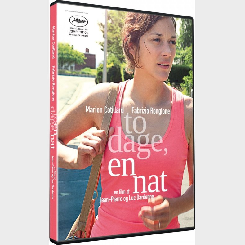 To Dage, En Nat - DVD - Film