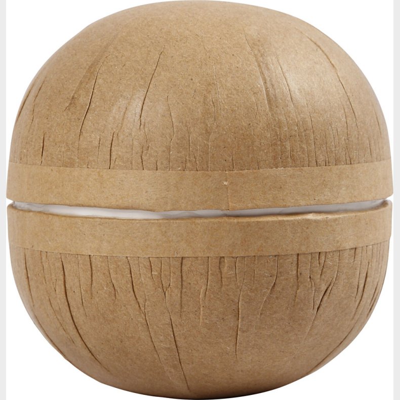 To-delt Kugle - � 8 Cm - 4 Stk.