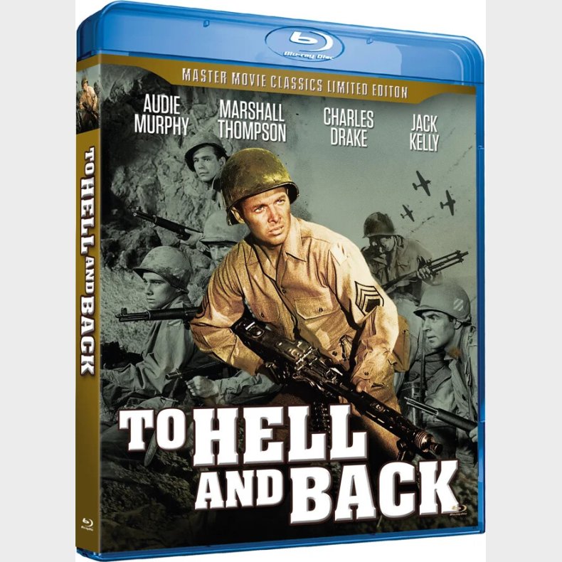 To Hell And Back - Limited Edition - Blu-Ray