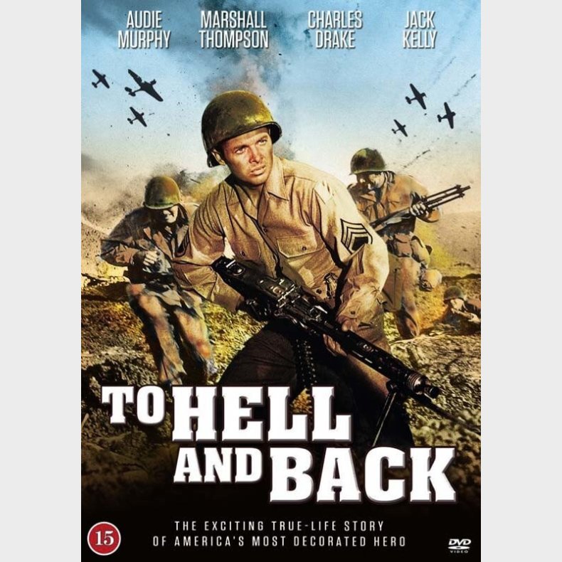 To Hell And Back - DVD - Film