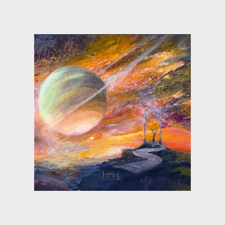 Kebu - To Jupiter And Back - Vinyl Lp