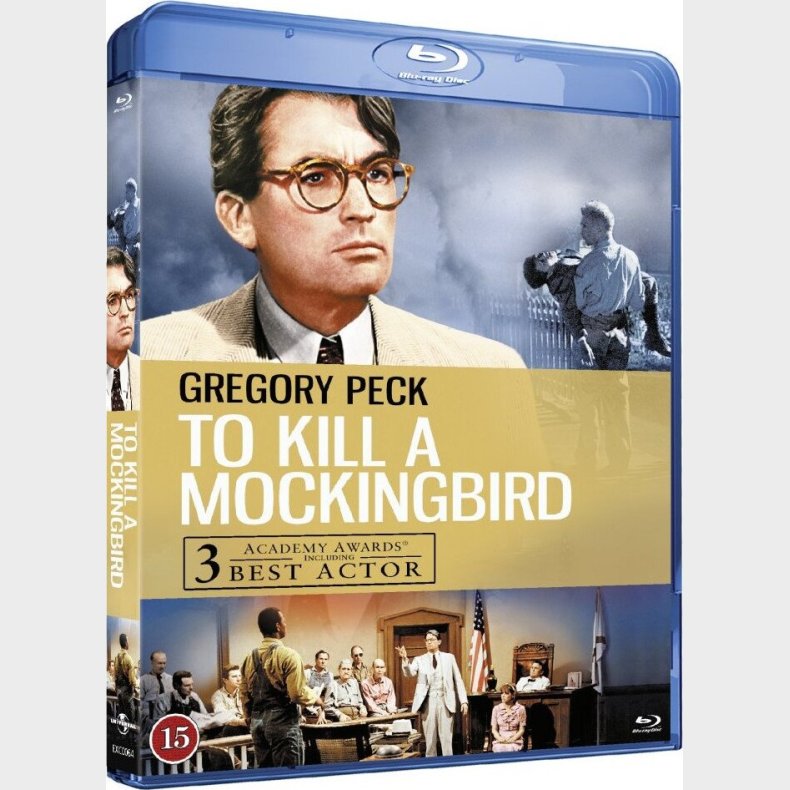 To Kill A Mockingbird / Dr�b Ikke En Sangfugl - Blu-Ray