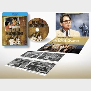 To Kill A Mockingbird / Dr�b Ikke En Sangfugl - Oscar Edition - Blu-Ray