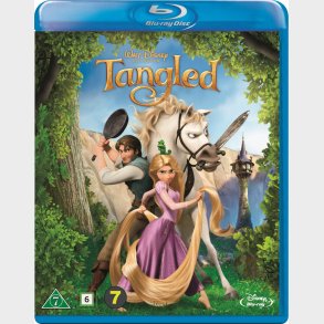 To P� Flugt / Tangled - Disney - Blu-Ray