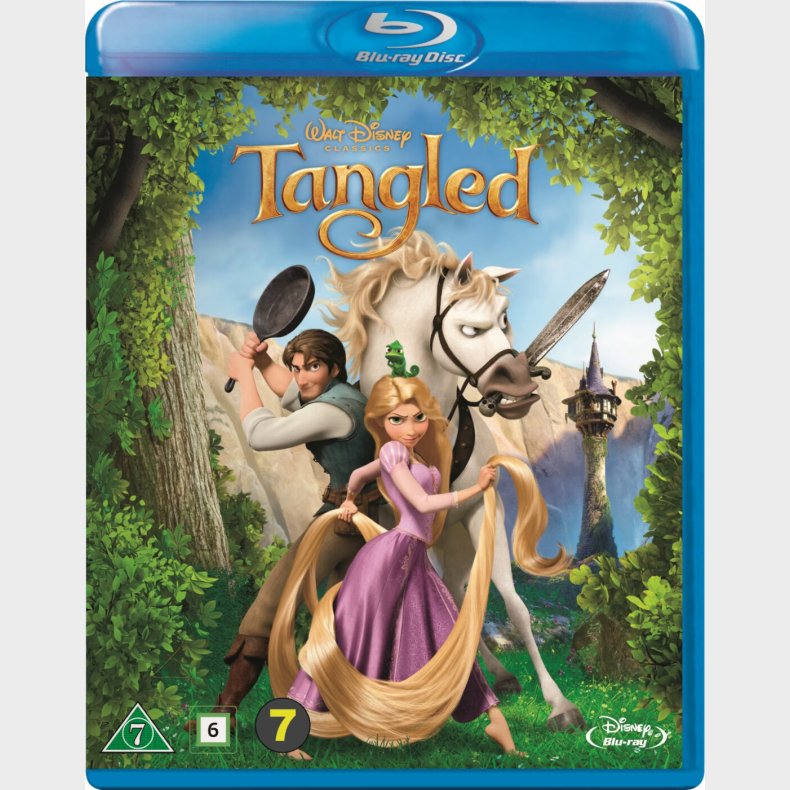 To P� Flugt / Tangled - Disney - Blu-Ray