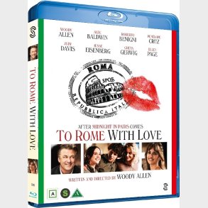 To Rome With Love - Blu-Ray
