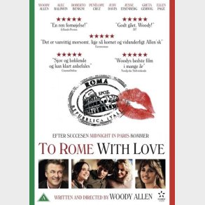 To Rome With Love - DVD - Film