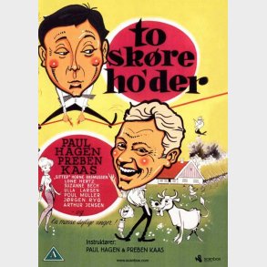 To Skre Hoveder - DVD - Film