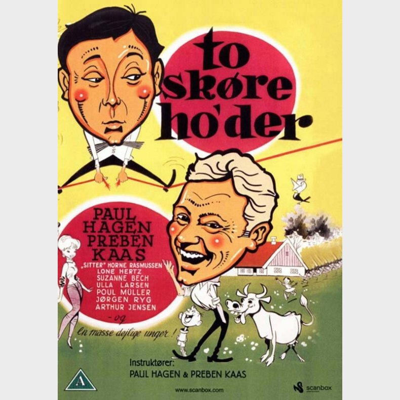 To Sk�re Hoveder - DVD - Film