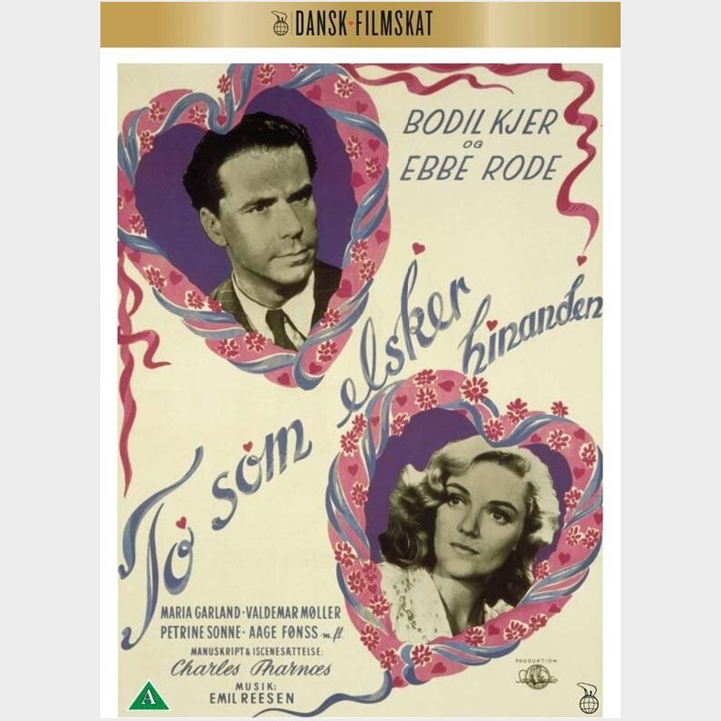 To Som Elsker Hinanden - DVD - Film