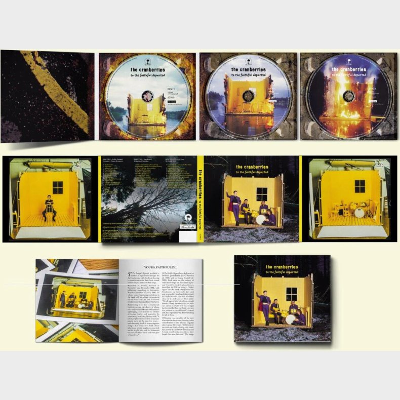 The Cranberries - To The Faithful Departed - CD