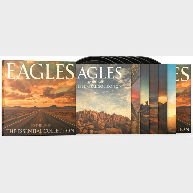 Eagles - To The Limit: The Essential Collection - Vinyl Lp