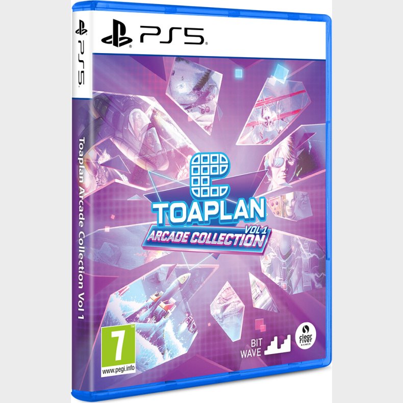Toaplan Arcade Collection Vol. 1 - PS5