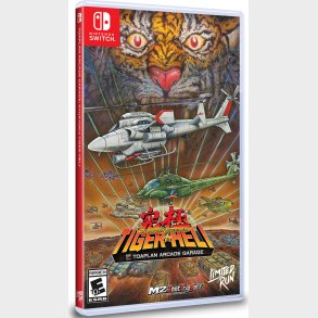 Toaplan Arcade Garage: Kyukyoku Tiger-heli (limited Run) - Nintendo Switch