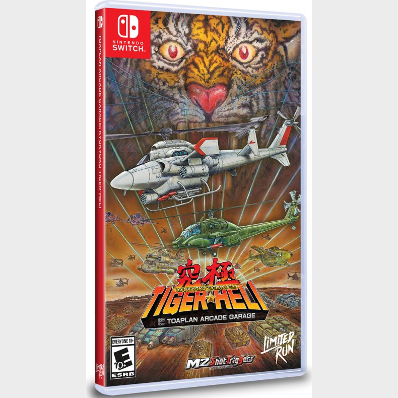 Toaplan Arcade Garage: Kyukyoku Tiger-heli (limited Run) - Nintendo Switch