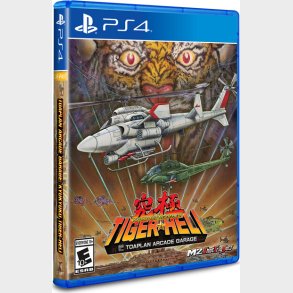 Toaplan Arcade Garage: Kyukyoku Tiger-heli (limited Run) - PS4