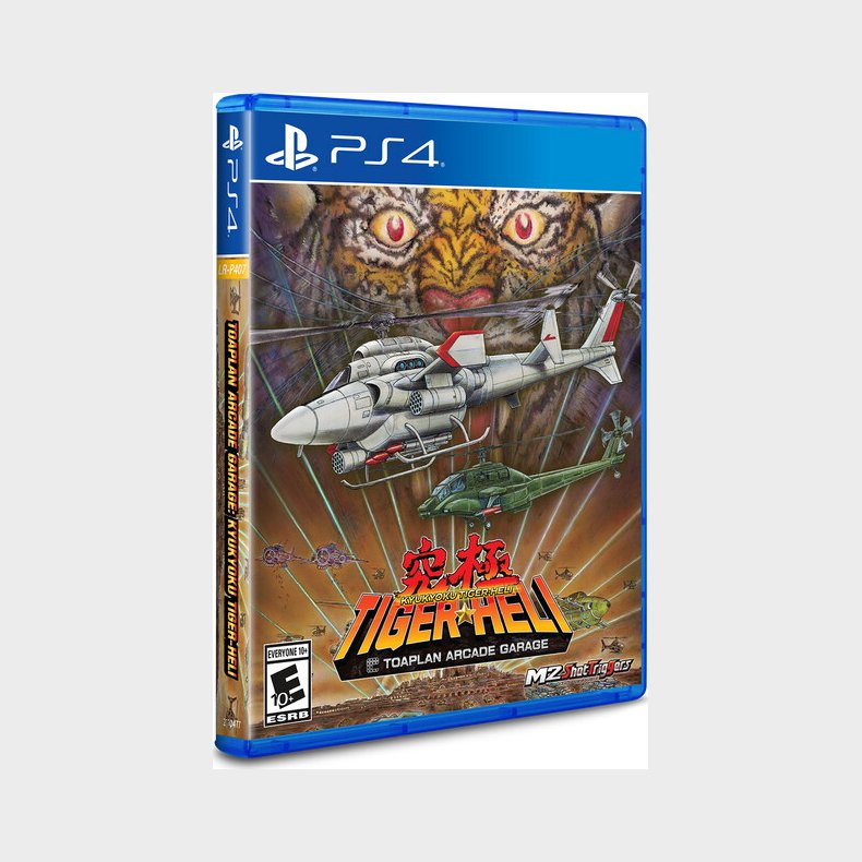 Toaplan Arcade Garage: Kyukyoku Tiger-heli (limited Run) - PS4