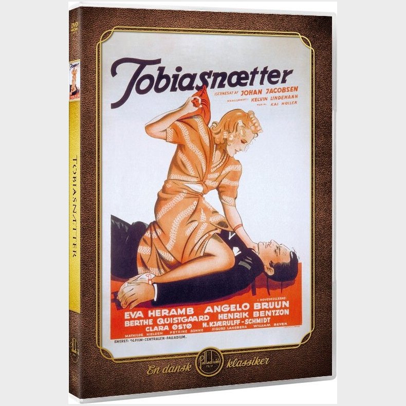 Tobiasntter - DVD - Film