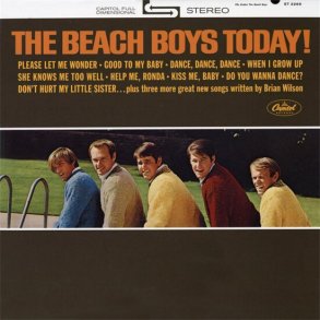 The Beach Boys - Today!  - Vinyl Lp