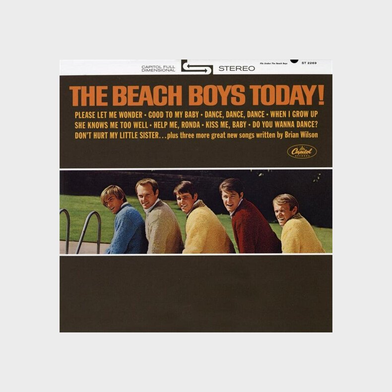 The Beach Boys - Today!  - Vinyl Lp