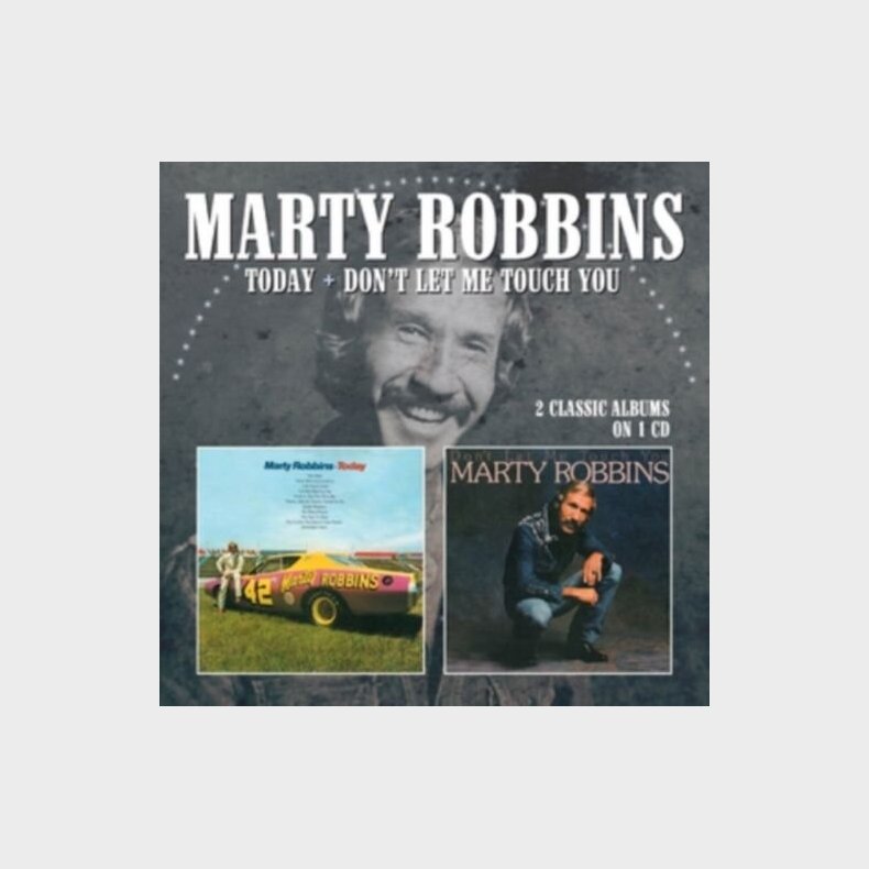 Marty Robbins - Today/dont Let Me Touch You - CD
