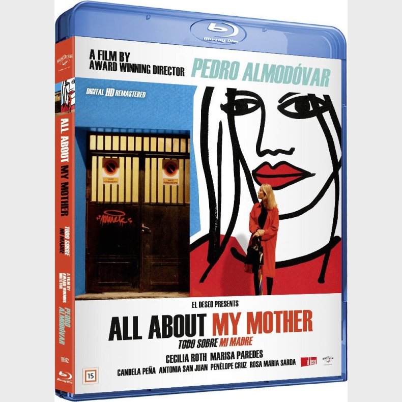 Todo Sobre Mi Madre / All About My Mother - Blu-Ray