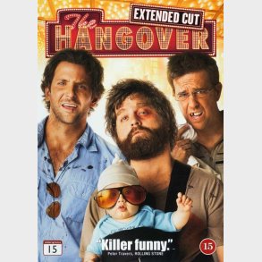Tmmermnd I Vegas / The Hangover 1 - DVD - Film