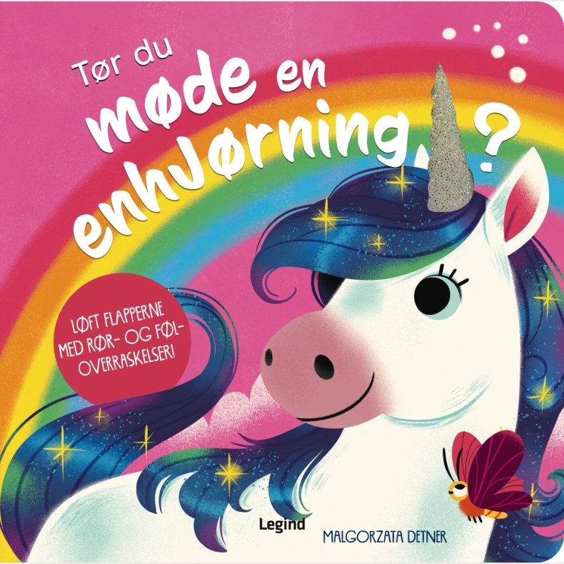 T�r Du M�de En Enhj�rning? - Malgorzata Detner - Bog