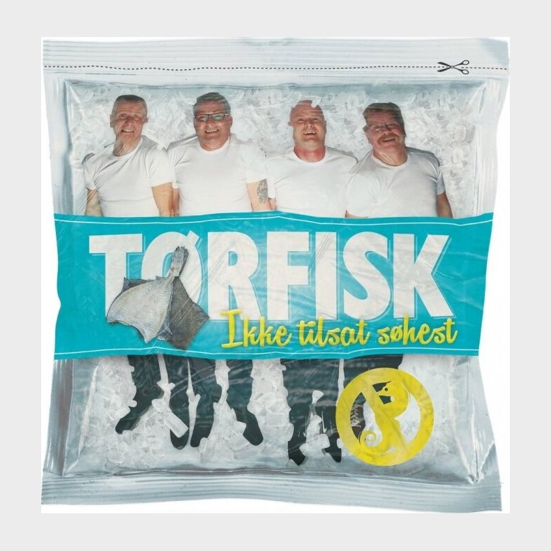 T�rfisk - Ikke Tilsat S�hest - CD
